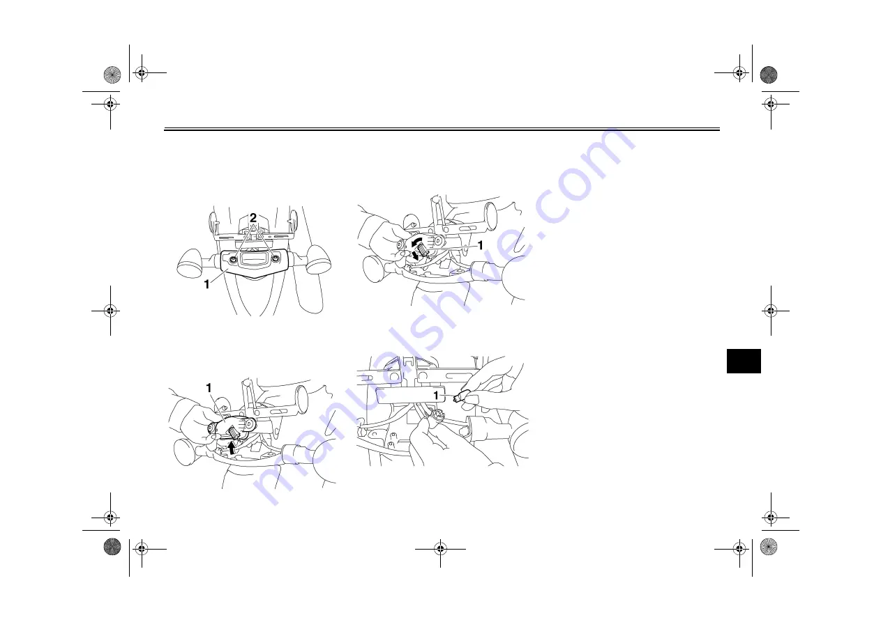 Yamaha 2011 XVS1300AA Owner'S Manual Download Page 75