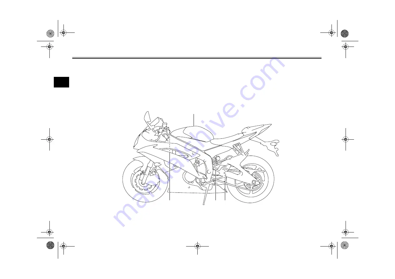 Yamaha 2011 YZFR6A Скачать руководство пользователя страница 8