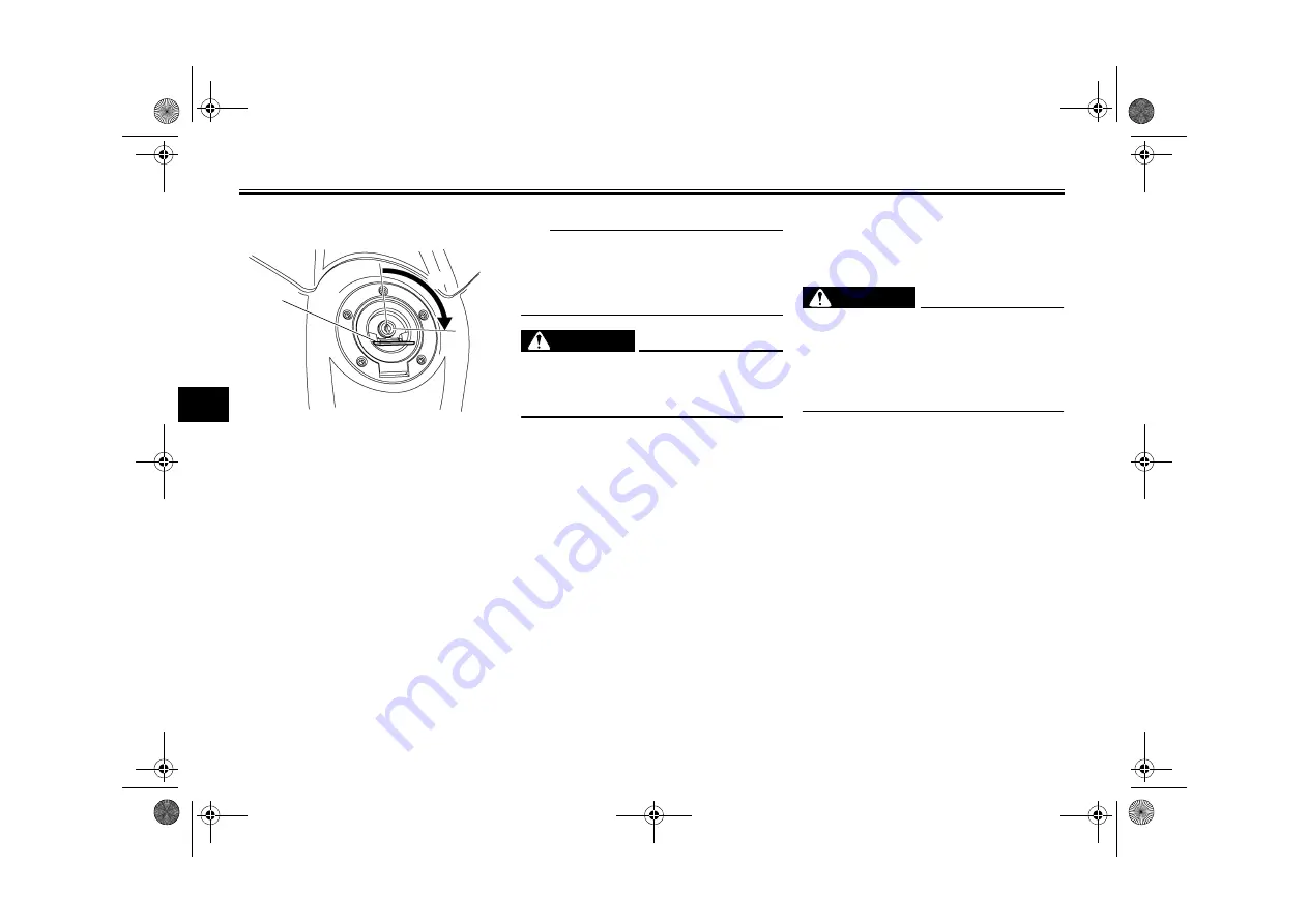 Yamaha 2011 YZFR6A Owner'S Manual Download Page 34