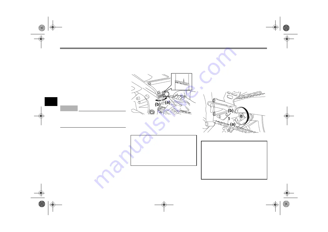 Yamaha 2011 YZFR6A Owner'S Manual Download Page 42