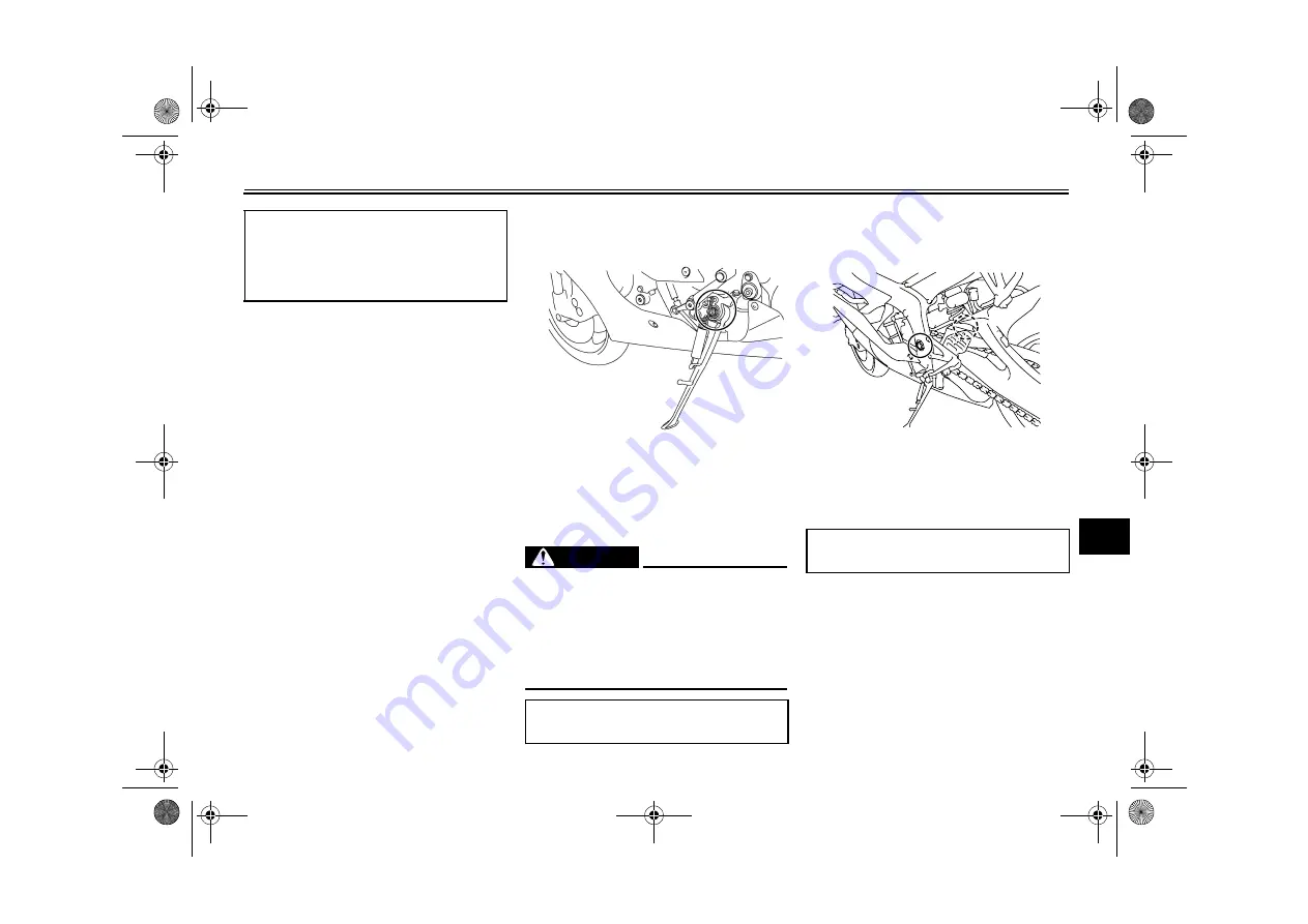 Yamaha 2011 YZFR6A Owner'S Manual Download Page 85