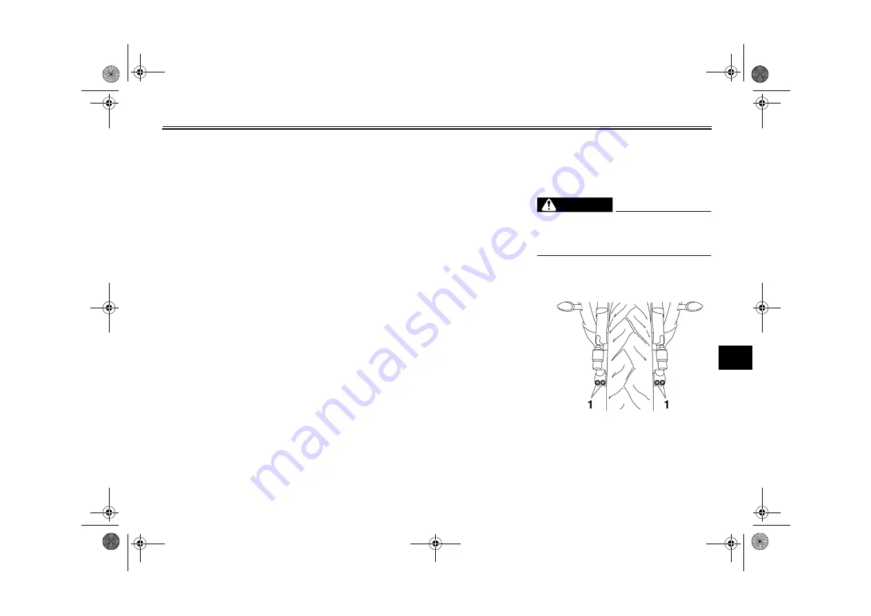 Yamaha 2011 YZFR6A Скачать руководство пользователя страница 93
