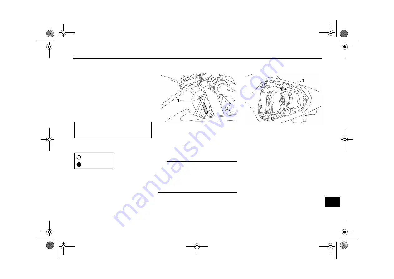 Yamaha 2011 YZFR6A Скачать руководство пользователя страница 109