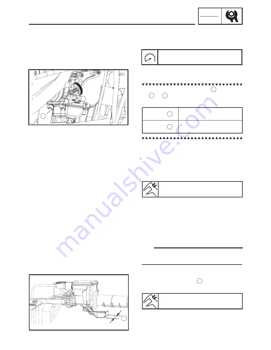 Yamaha 2012 Grizzly 300 Service Manual Download Page 70