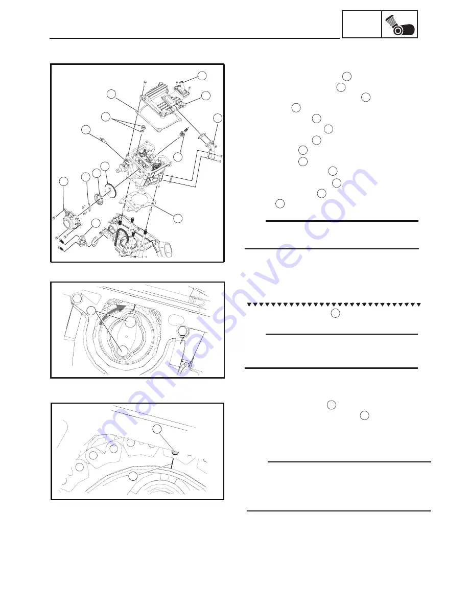 Yamaha 2012 Grizzly 300 Service Manual Download Page 128