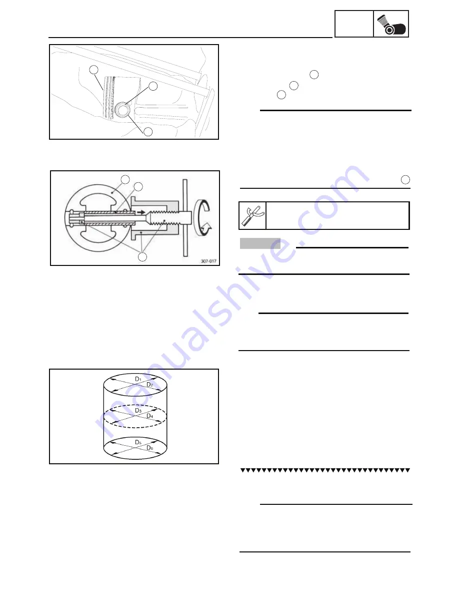 Yamaha 2012 Grizzly 300 Service Manual Download Page 143