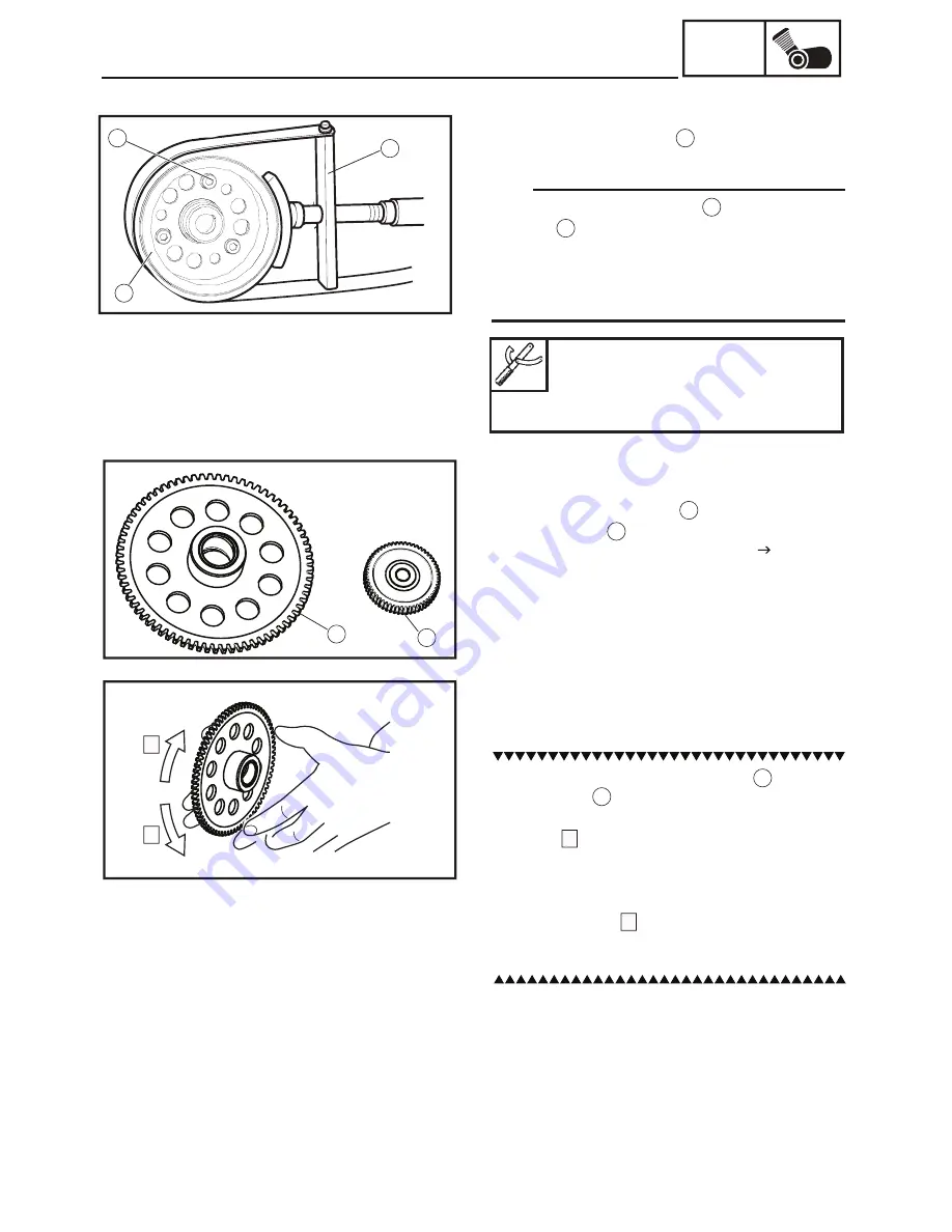 Yamaha 2012 Grizzly 300 Service Manual Download Page 165