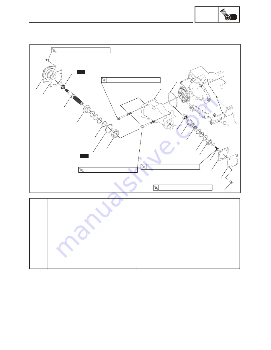 Yamaha 2012 Grizzly 300 Service Manual Download Page 177