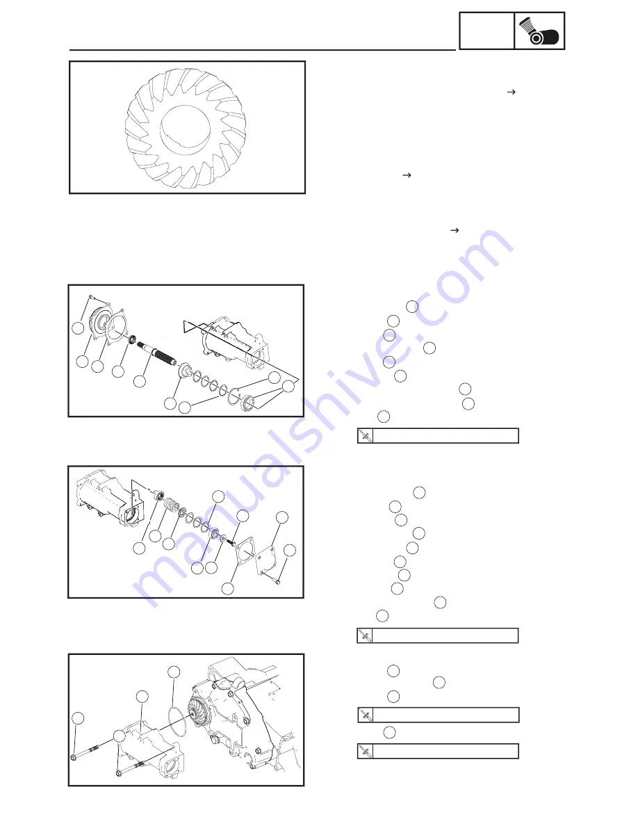 Yamaha 2012 Grizzly 300 Service Manual Download Page 179