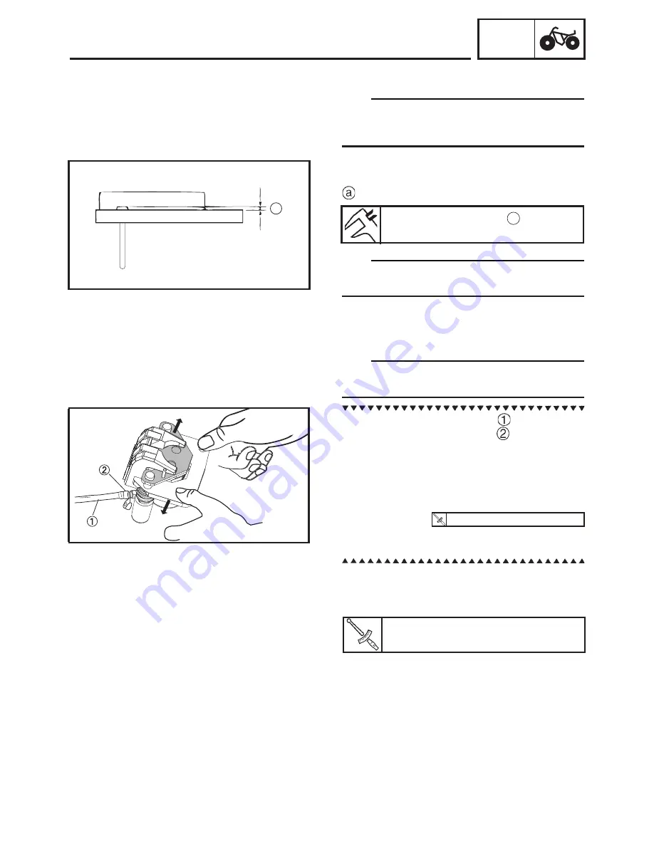 Yamaha 2012 Grizzly 300 Service Manual Download Page 235