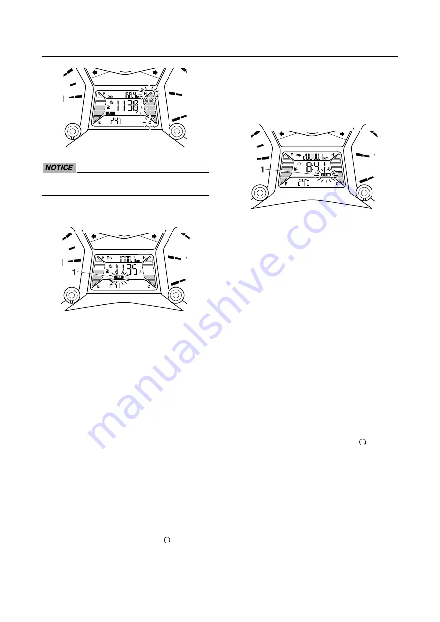 Yamaha 2012 TMAX XP500A Service Manual Download Page 15