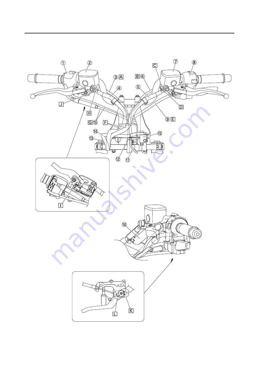 Yamaha 2012 TMAX XP500A Service Manual Download Page 96