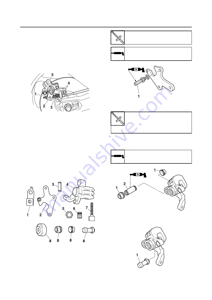 Yamaha 2012 TMAX XP500A Service Manual Download Page 223