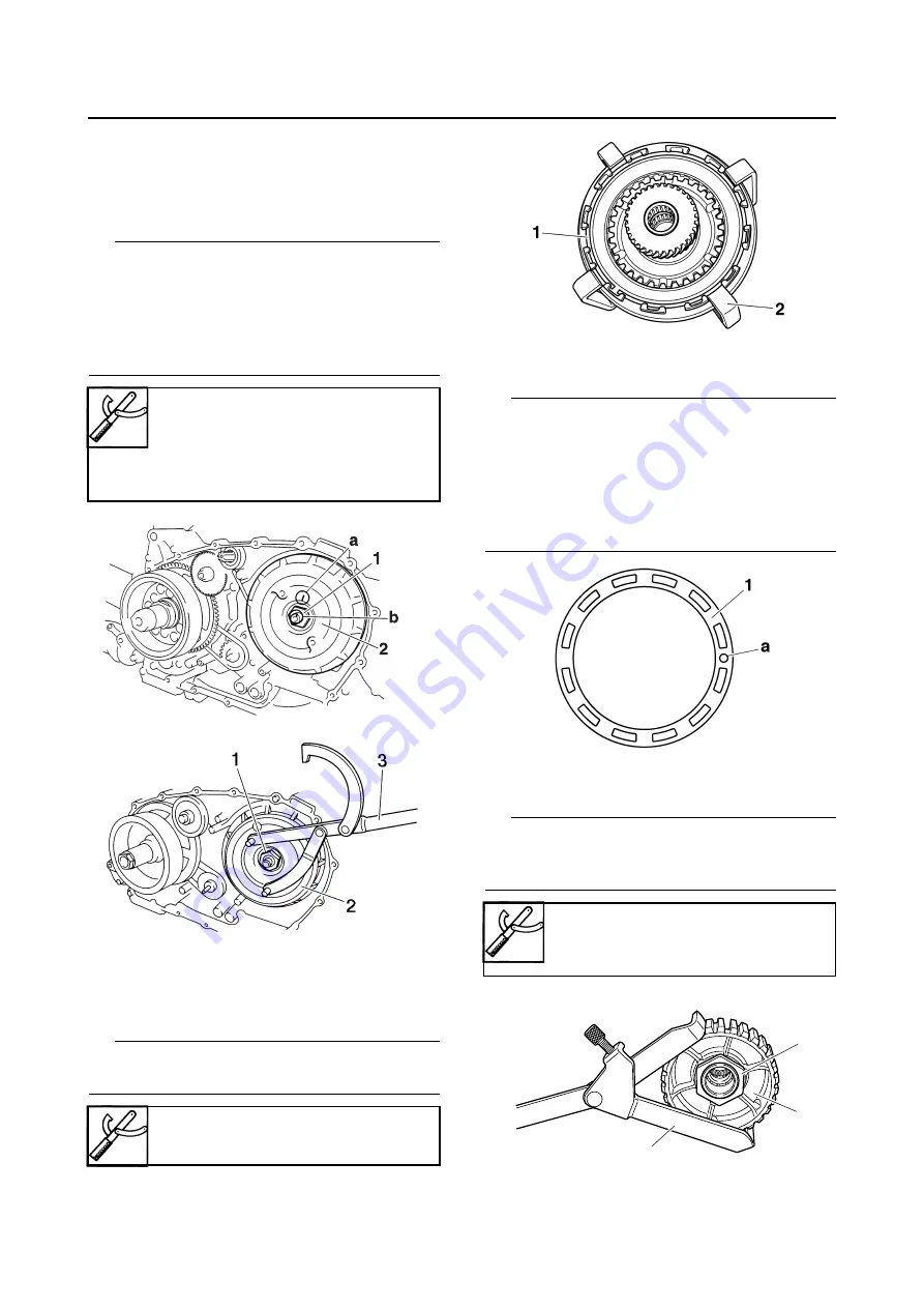 Yamaha 2012 TMAX XP500A Service Manual Download Page 321