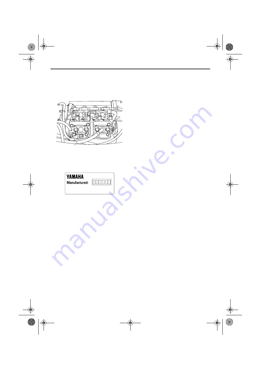 Yamaha 2012 WaveRunner VX Cruiser Owner'S/Operator'S Manual Download Page 8