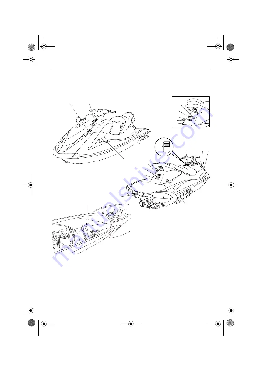 Yamaha 2012 WaveRunner VX Cruiser Owner'S/Operator'S Manual Download Page 9