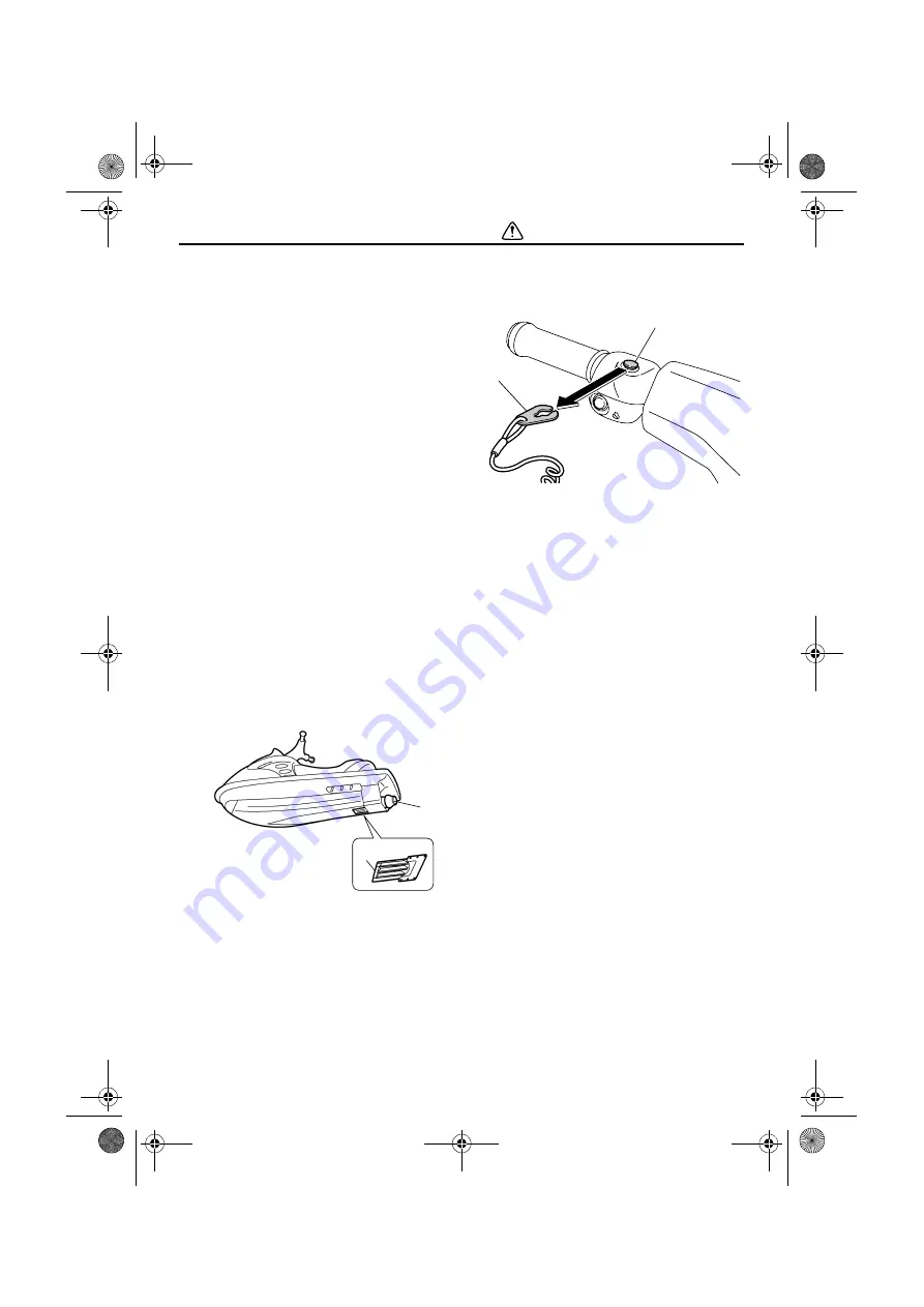 Yamaha 2012 WaveRunner VX Cruiser Owner'S/Operator'S Manual Download Page 21