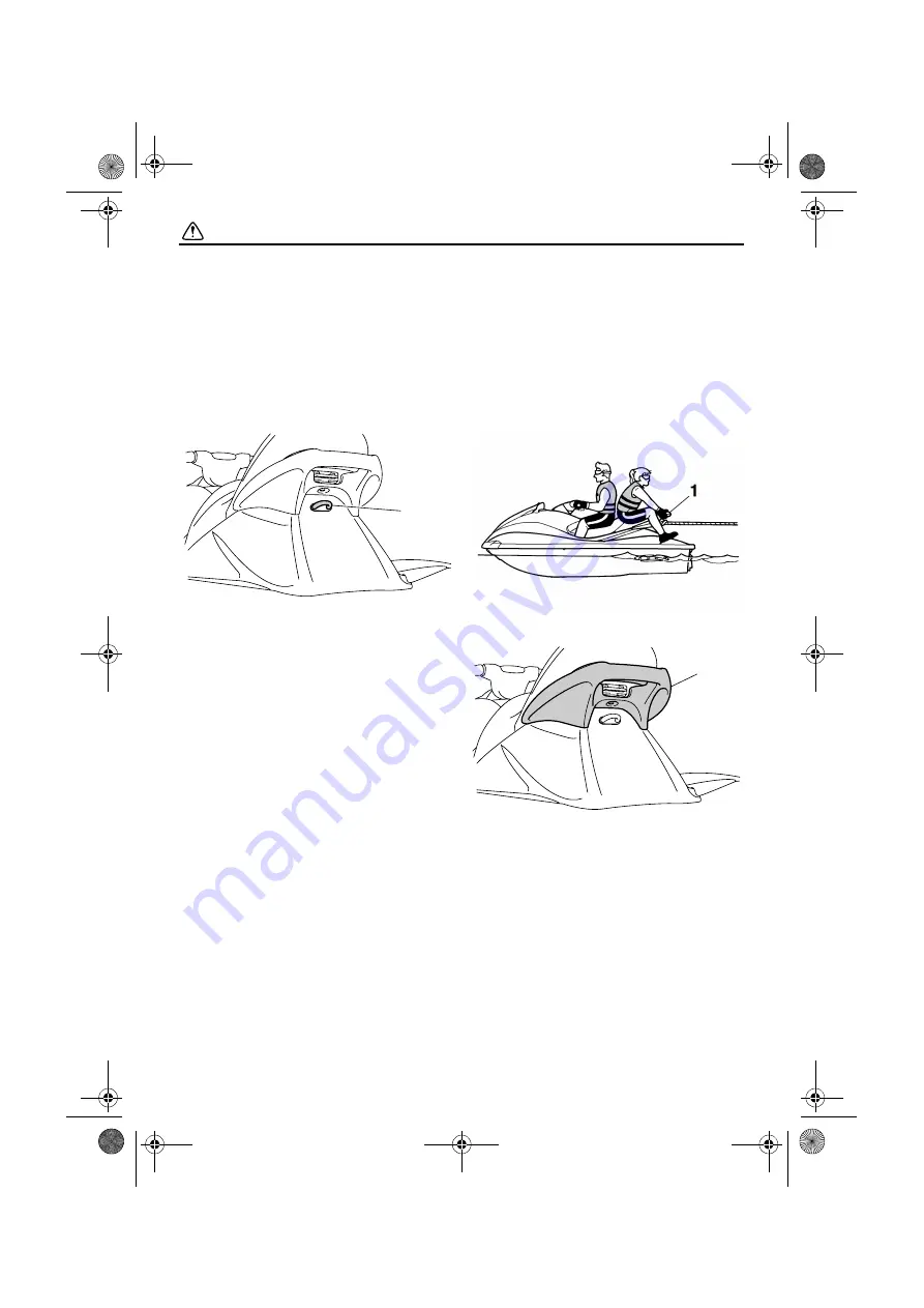 Yamaha 2012 WaveRunner VX Cruiser Owner'S/Operator'S Manual Download Page 22