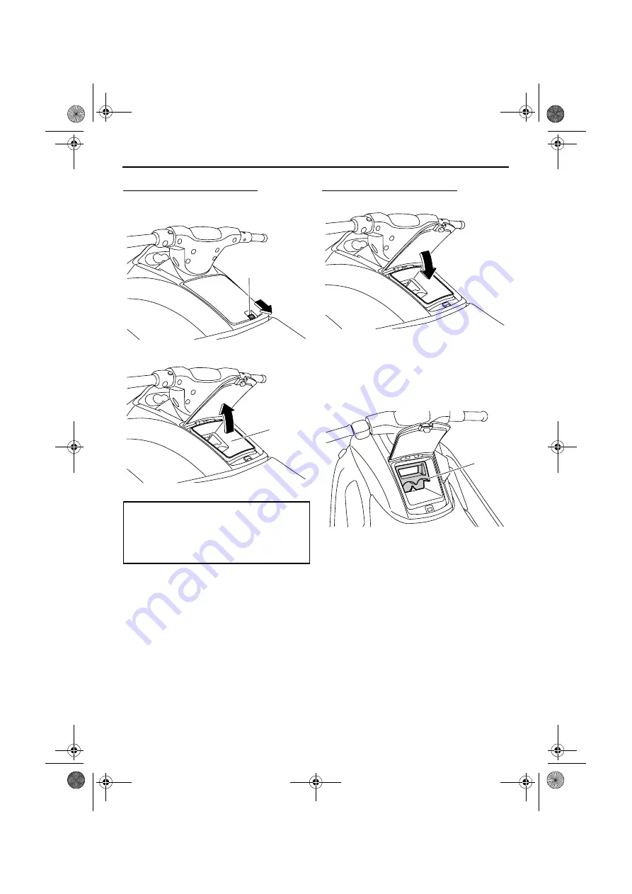 Yamaha 2012 WaveRunner VX Cruiser Owner'S/Operator'S Manual Download Page 48