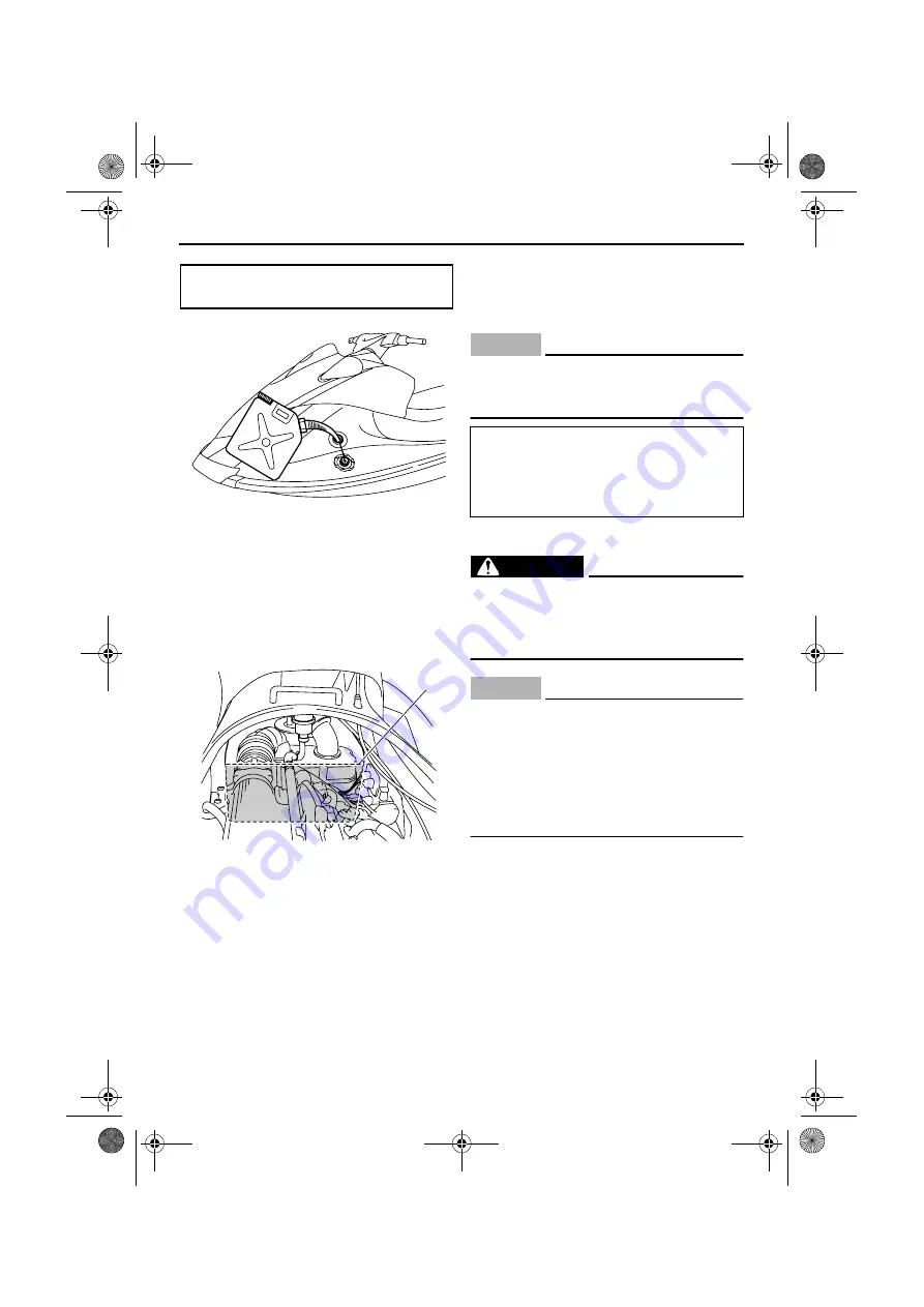 Yamaha 2012 WaveRunner VX Cruiser Owner'S/Operator'S Manual Download Page 51