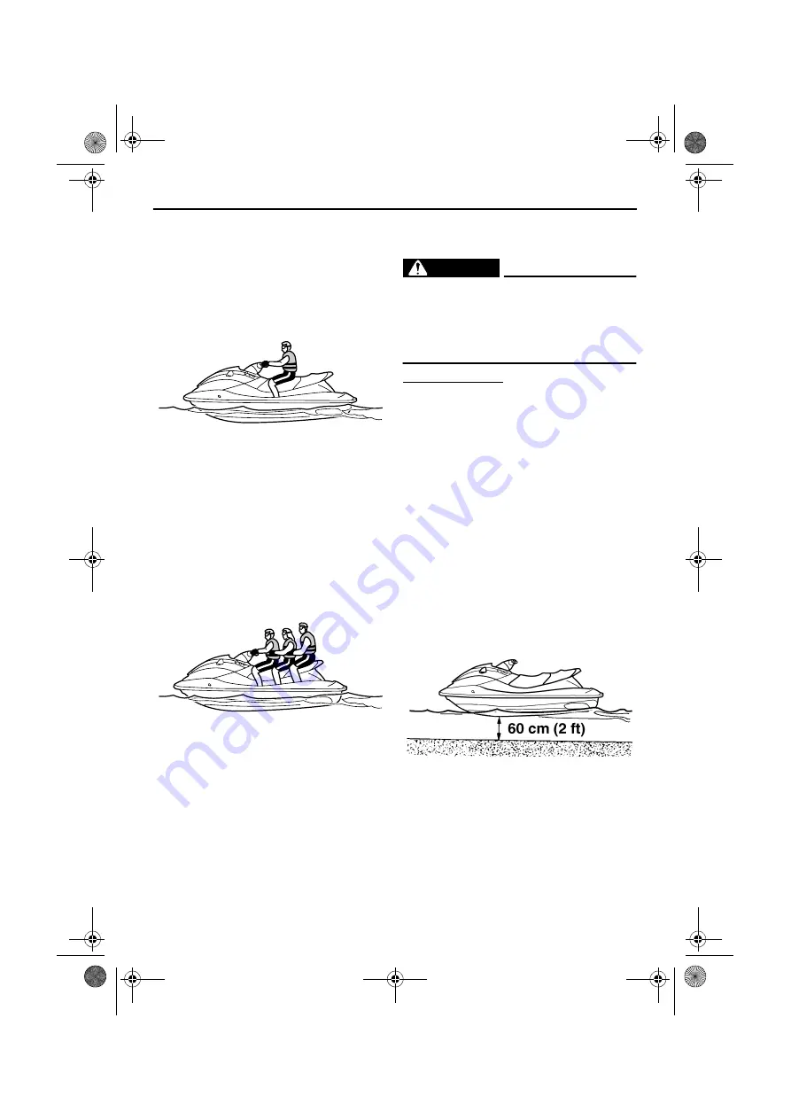 Yamaha 2012 WaveRunner VX Cruiser Owner'S/Operator'S Manual Download Page 66