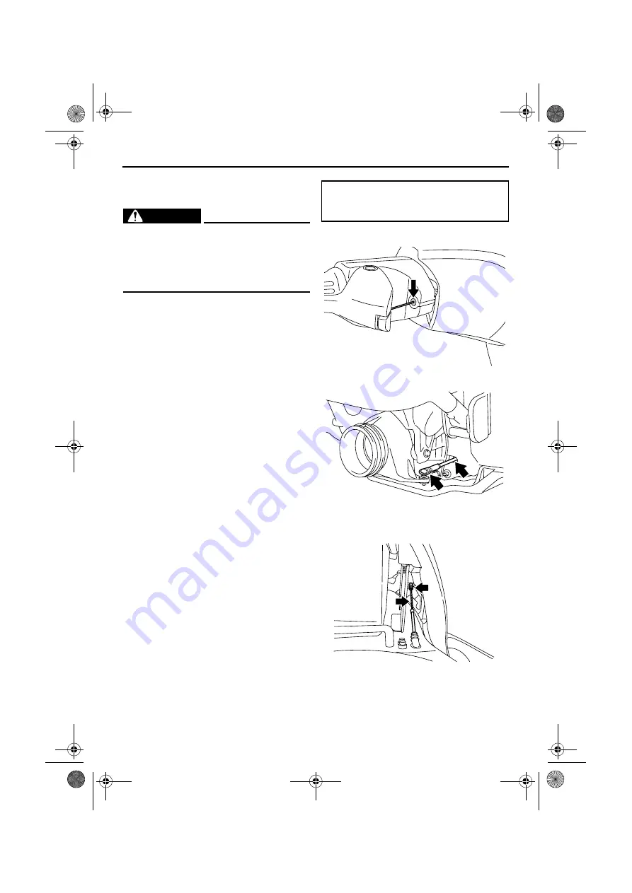 Yamaha 2012 WaveRunner VX Cruiser Owner'S/Operator'S Manual Download Page 81