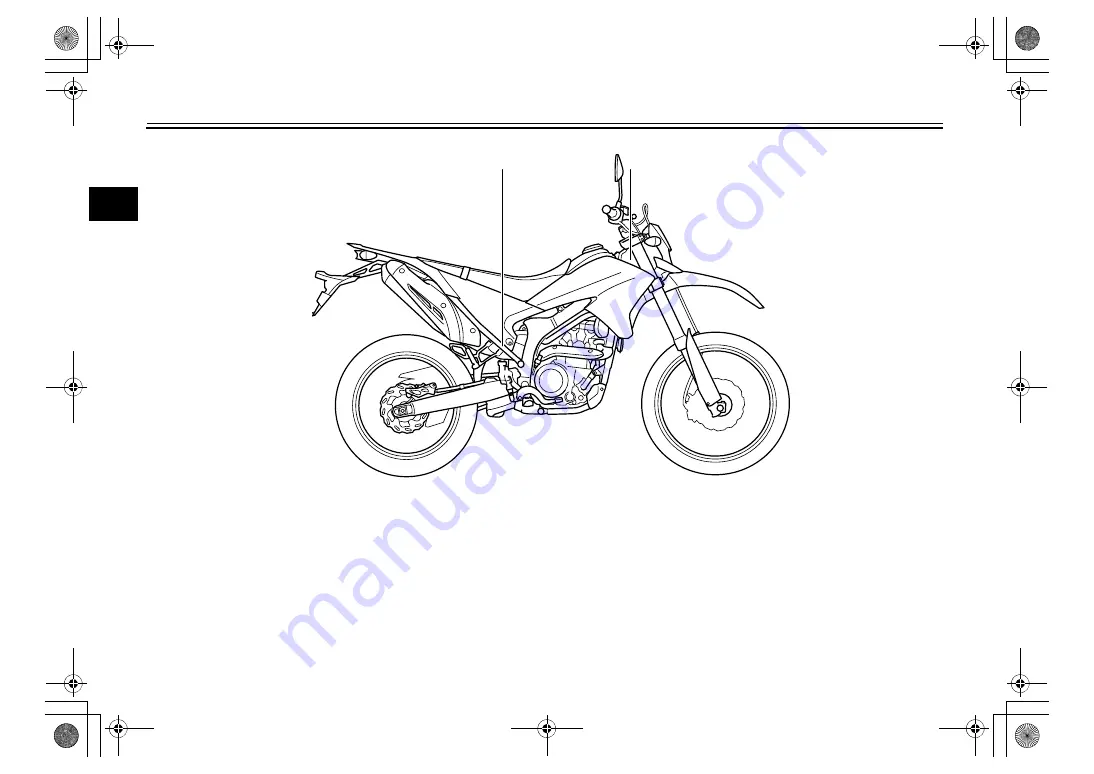 Yamaha 2012 WR250R Owner'S Manual Download Page 10