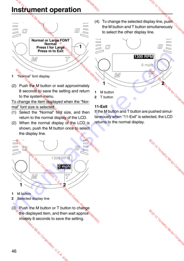 Yamaha 2013 242 Limited S Owner'S/Operator'S Manual Download Page 52