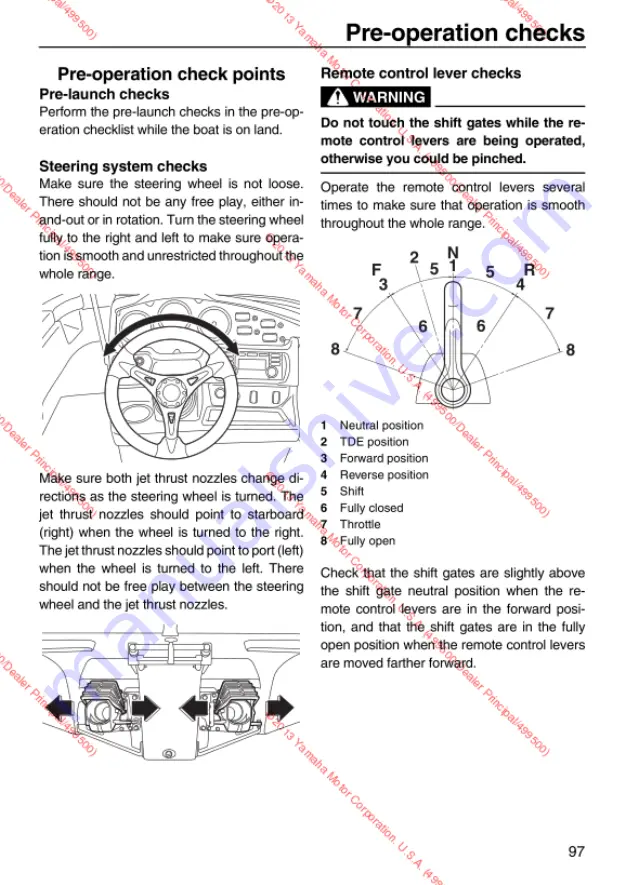 Yamaha 2013 242 Limited S Скачать руководство пользователя страница 103