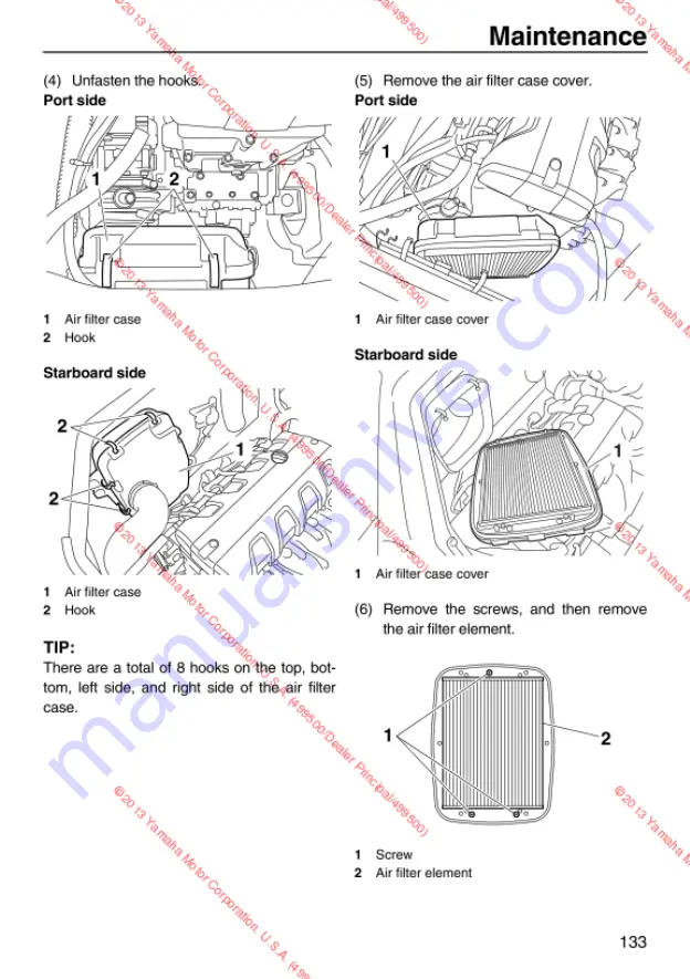 Yamaha 2013 242 Limited S Скачать руководство пользователя страница 139