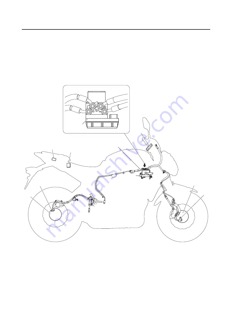 Yamaha 2014 MT-07 Service Manual Download Page 13