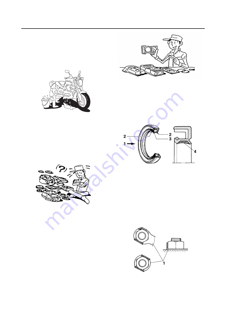 Yamaha 2014 MT-07 Service Manual Download Page 32