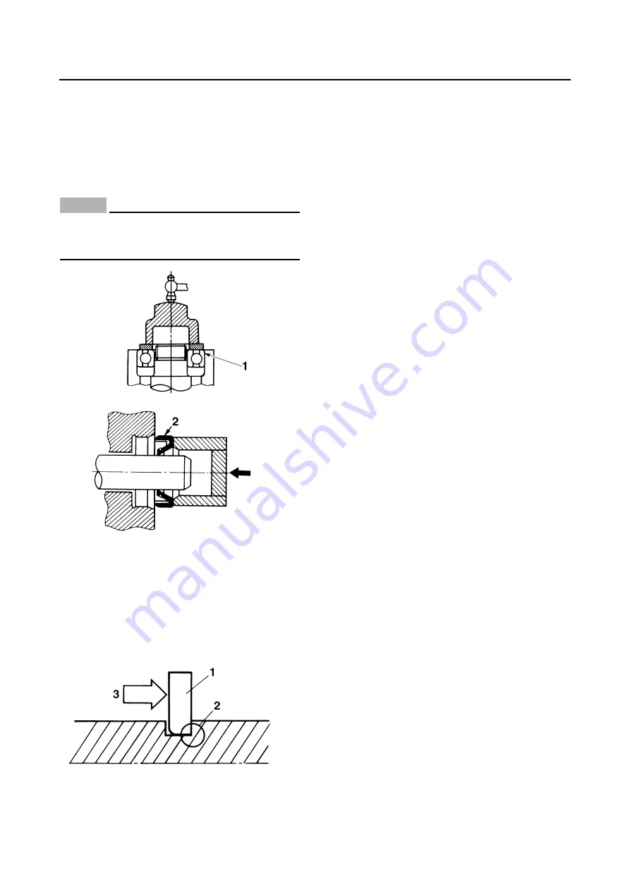 Yamaha 2014 MT-07 Service Manual Download Page 33