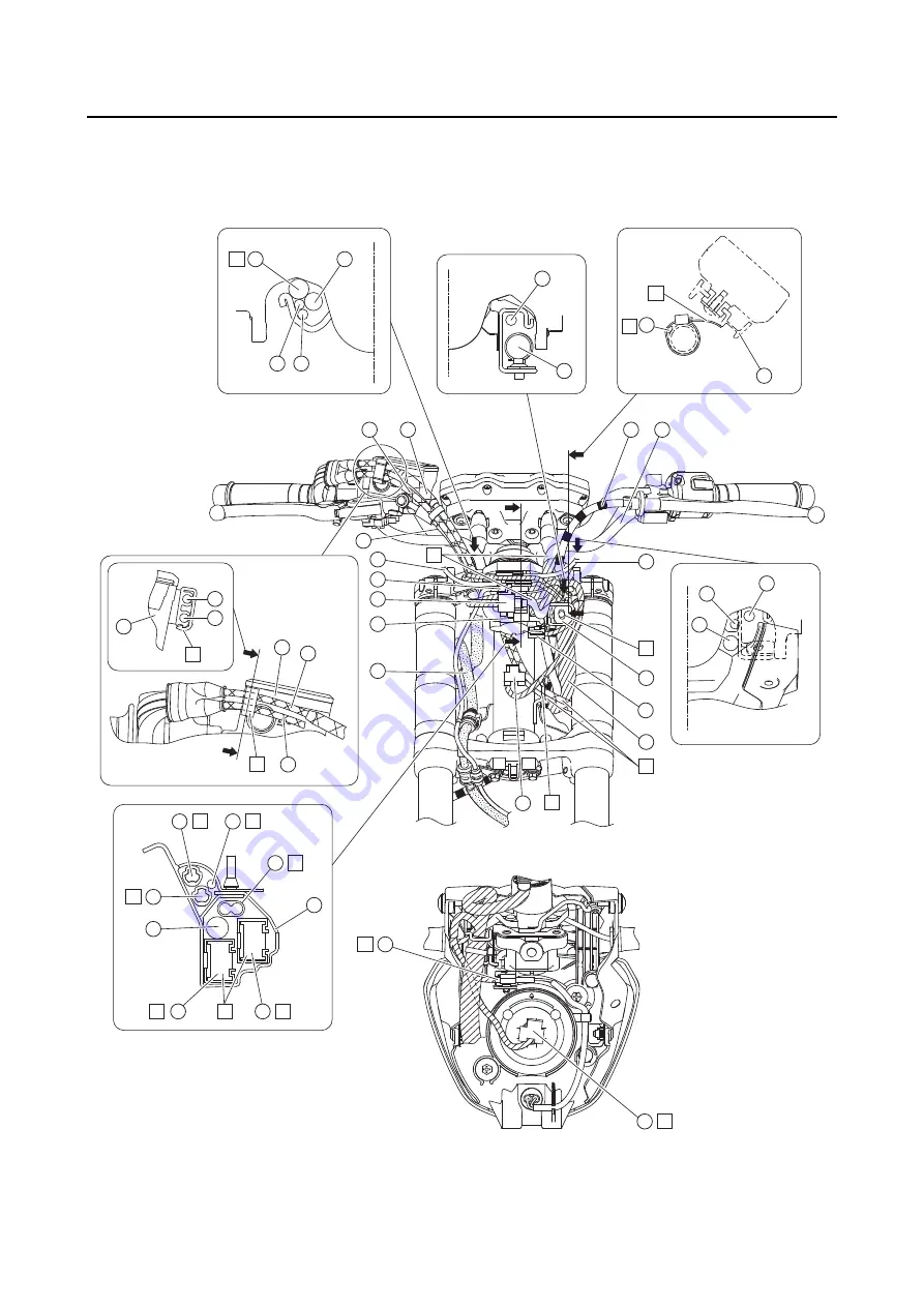 Yamaha 2014 MT-07 Скачать руководство пользователя страница 86