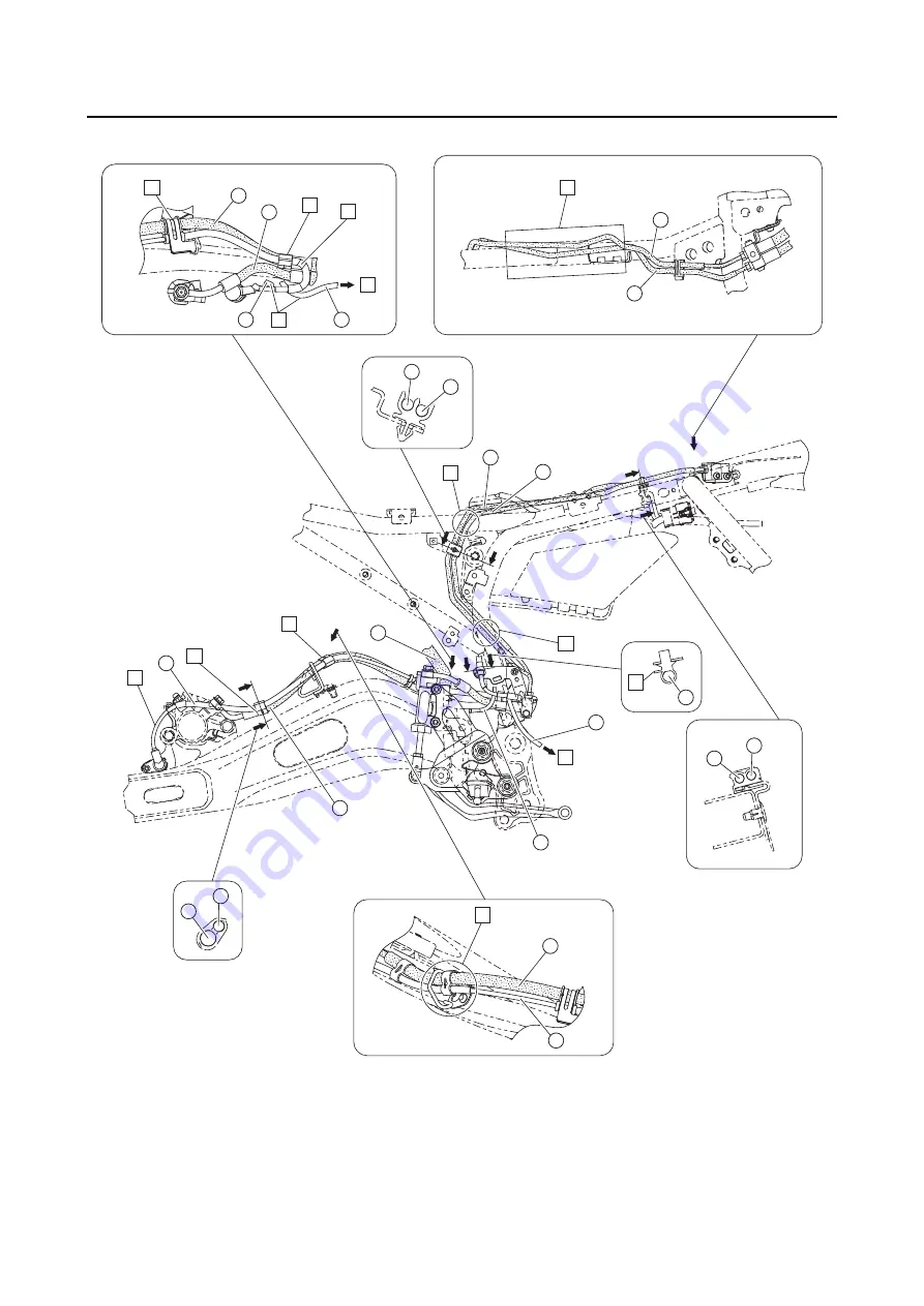 Yamaha 2014 MT-07 Service Manual Download Page 100