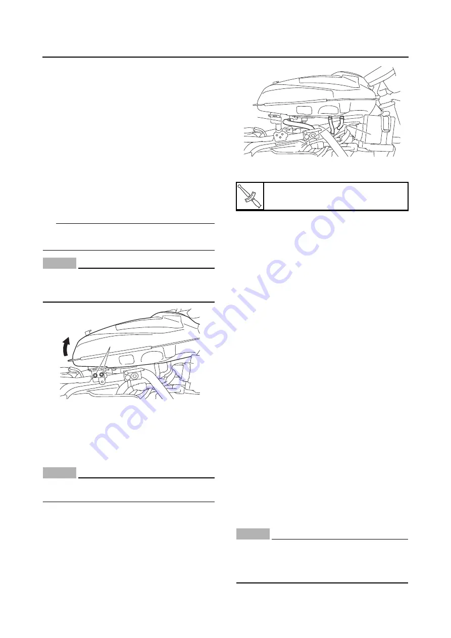 Yamaha 2014 MT-07 Service Manual Download Page 125