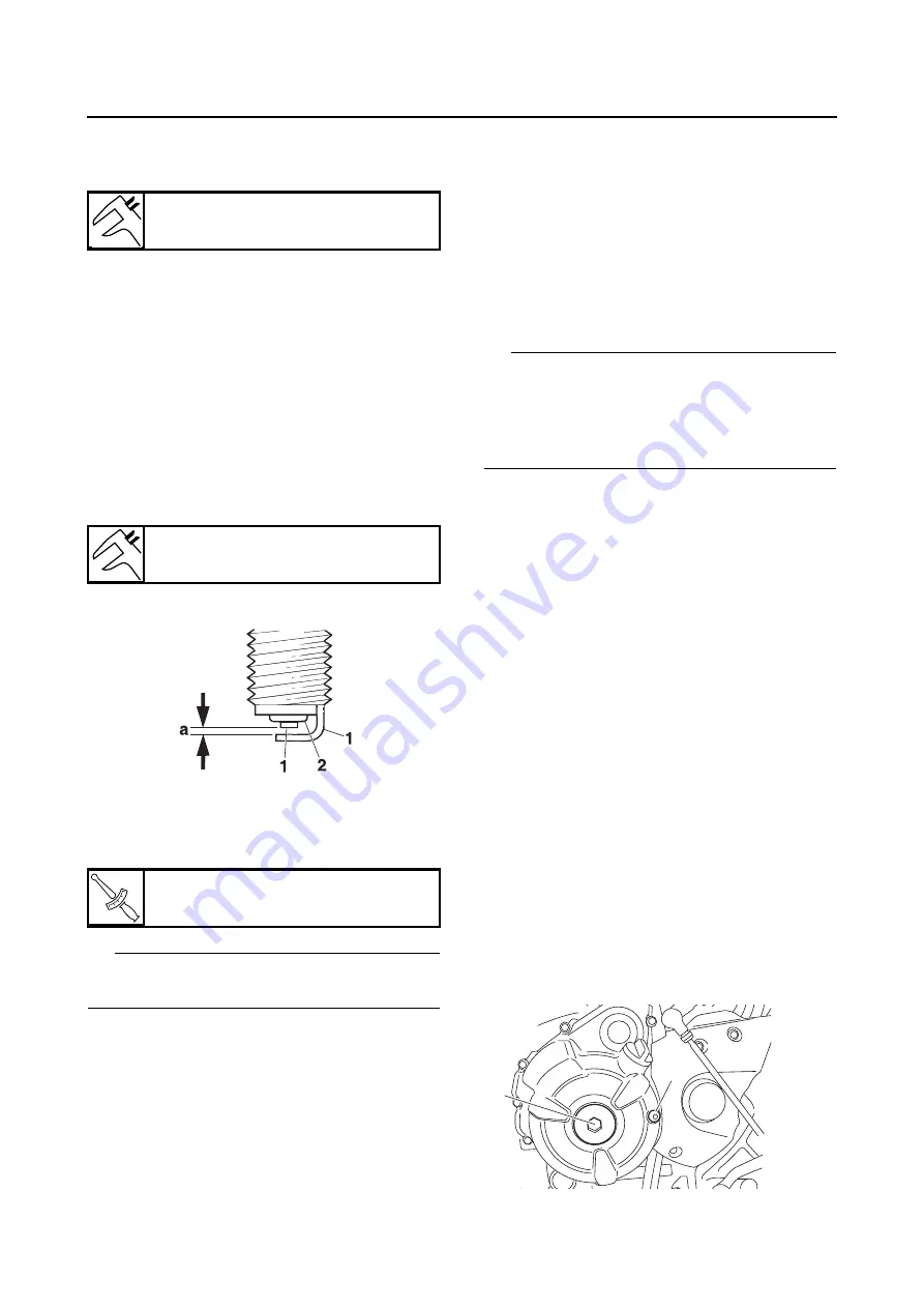 Yamaha 2014 MT-07 Service Manual Download Page 126