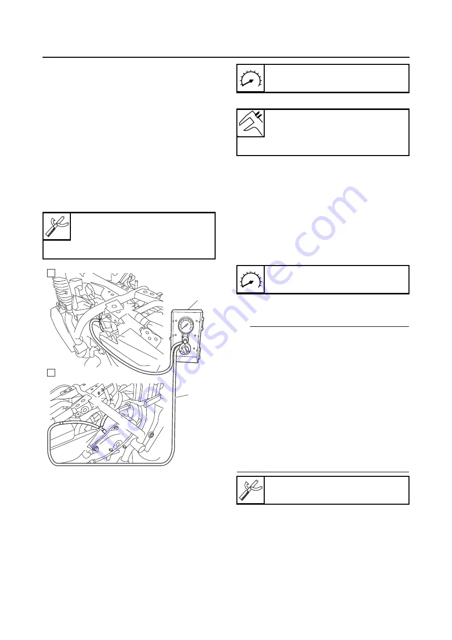 Yamaha 2014 MT-07 Service Manual Download Page 130