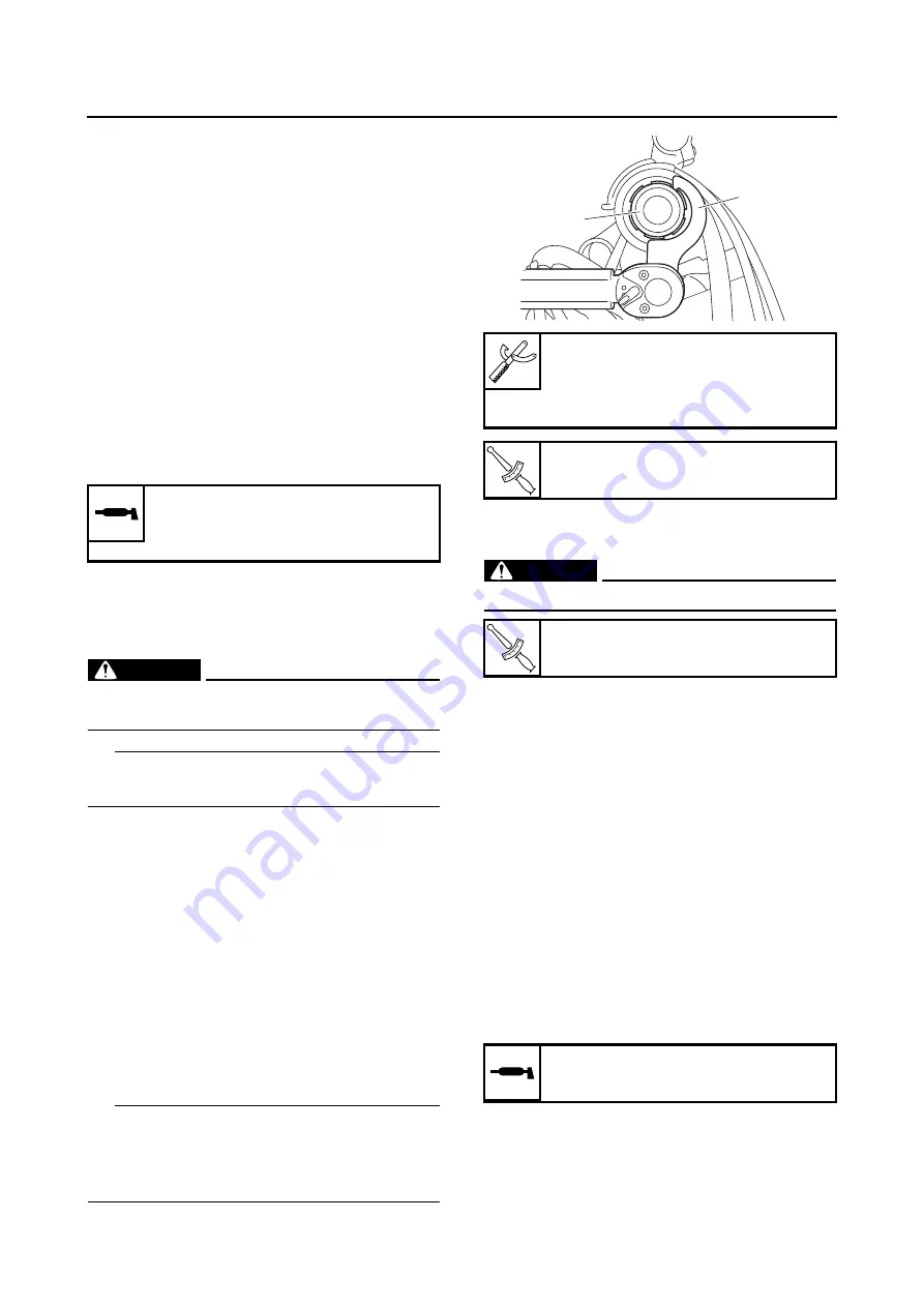 Yamaha 2014 MT-07 Service Manual Download Page 140