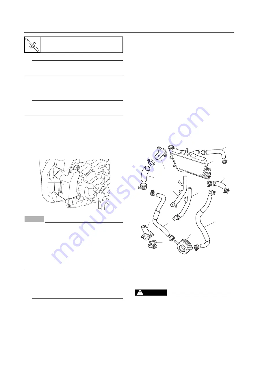 Yamaha 2014 MT-07 Service Manual Download Page 145