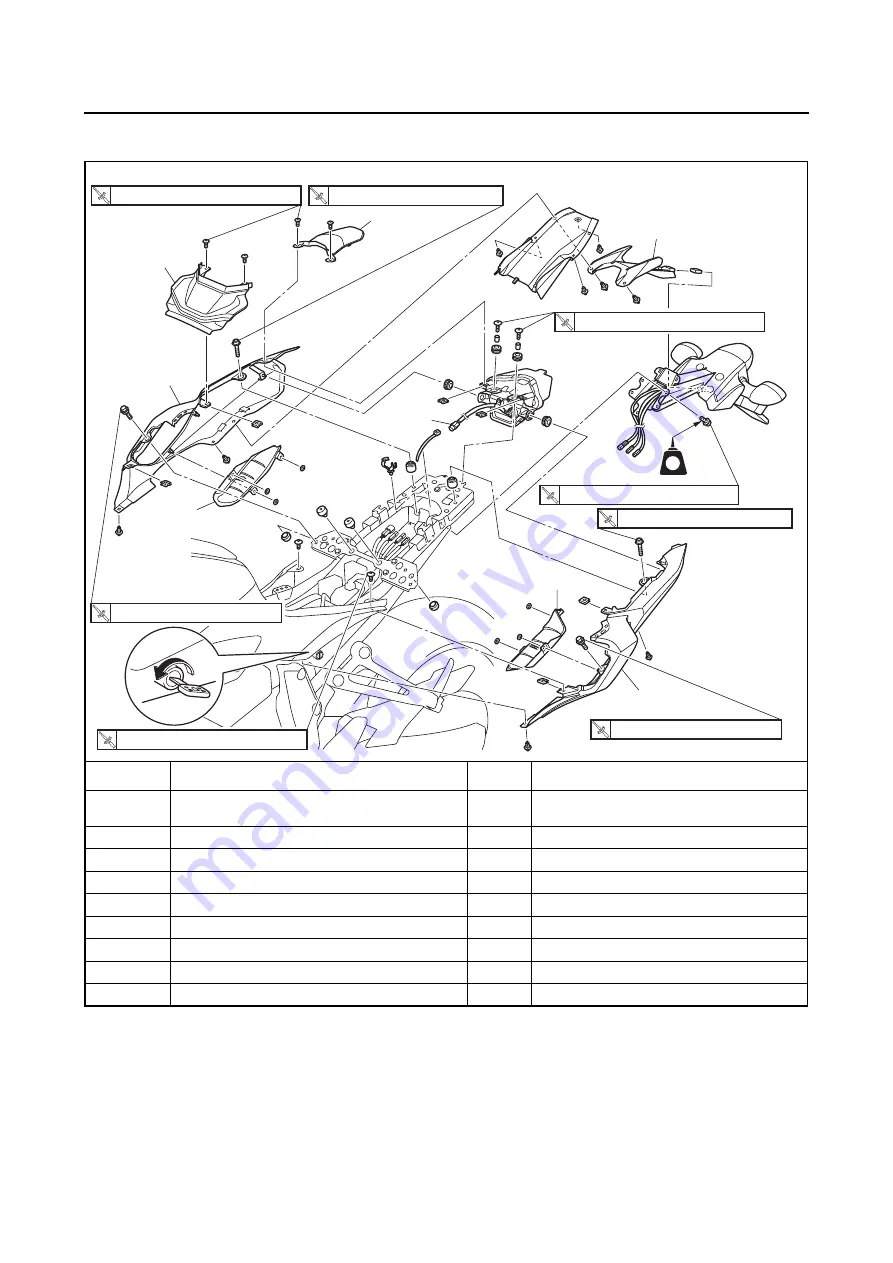 Yamaha 2014 MT-07 Service Manual Download Page 158