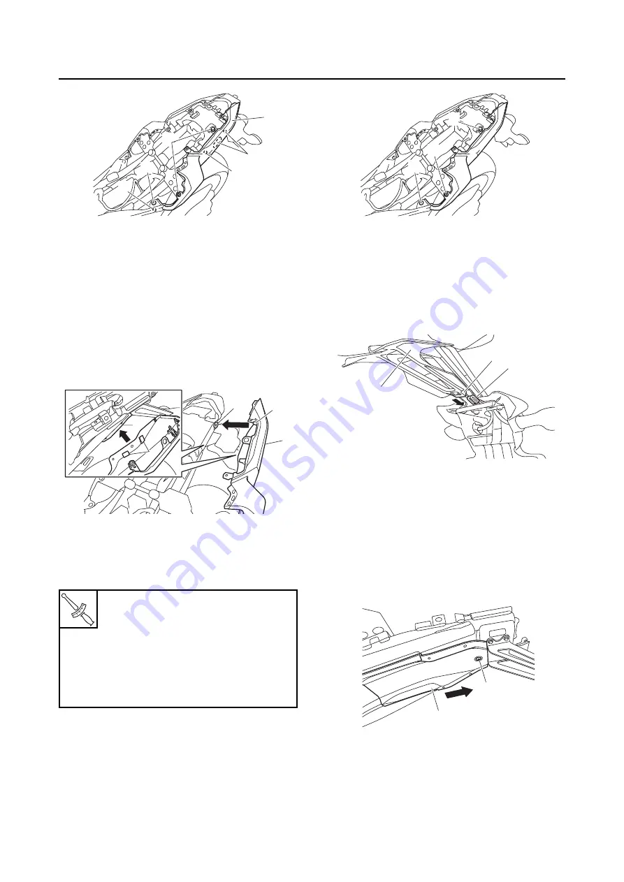 Yamaha 2014 MT-07 Service Manual Download Page 161