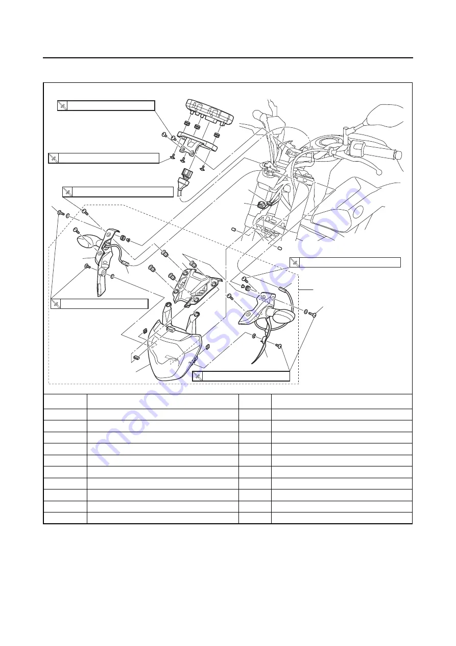 Yamaha 2014 MT-07 Service Manual Download Page 163