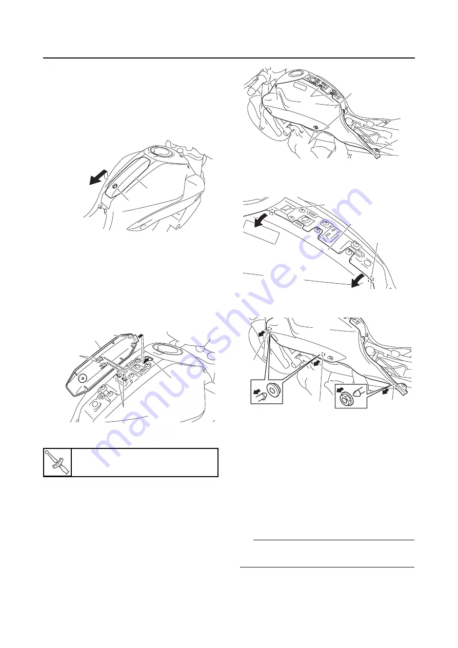 Yamaha 2014 MT-07 Service Manual Download Page 167