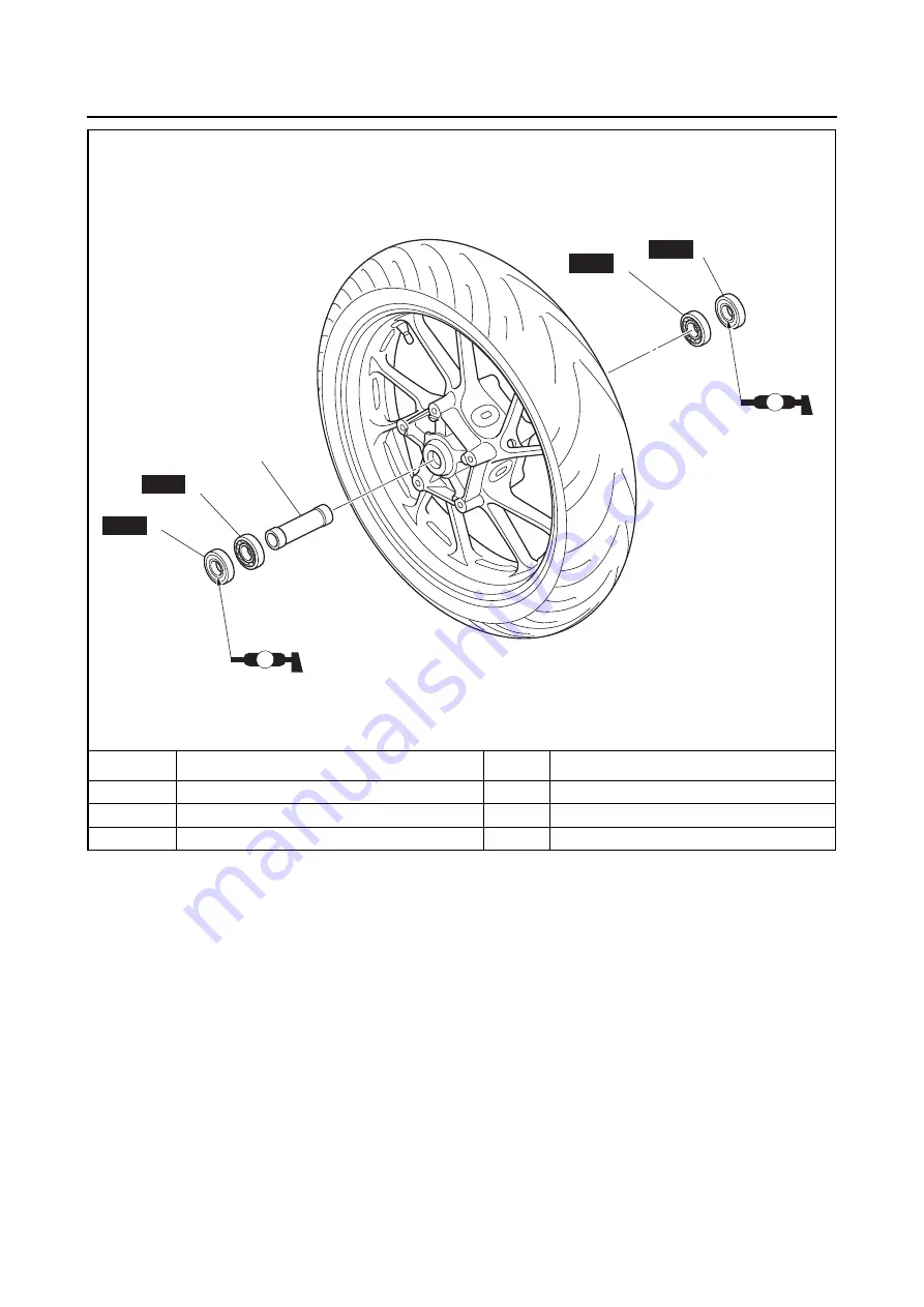 Yamaha 2014 MT-07 Service Manual Download Page 174