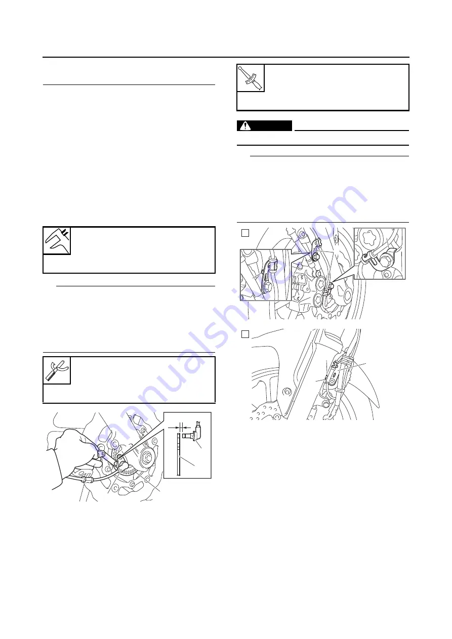 Yamaha 2014 MT-07 Service Manual Download Page 180