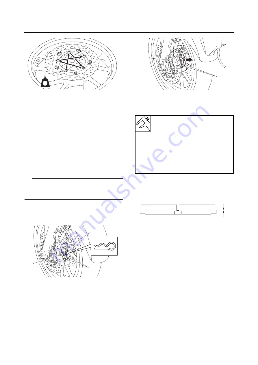 Yamaha 2014 MT-07 Service Manual Download Page 197