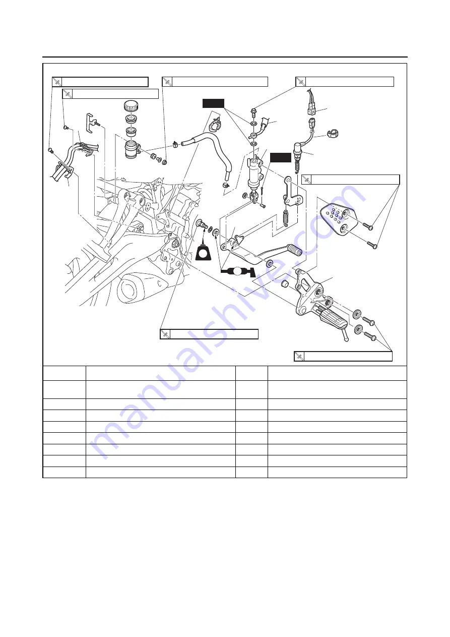 Yamaha 2014 MT-07 Service Manual Download Page 206