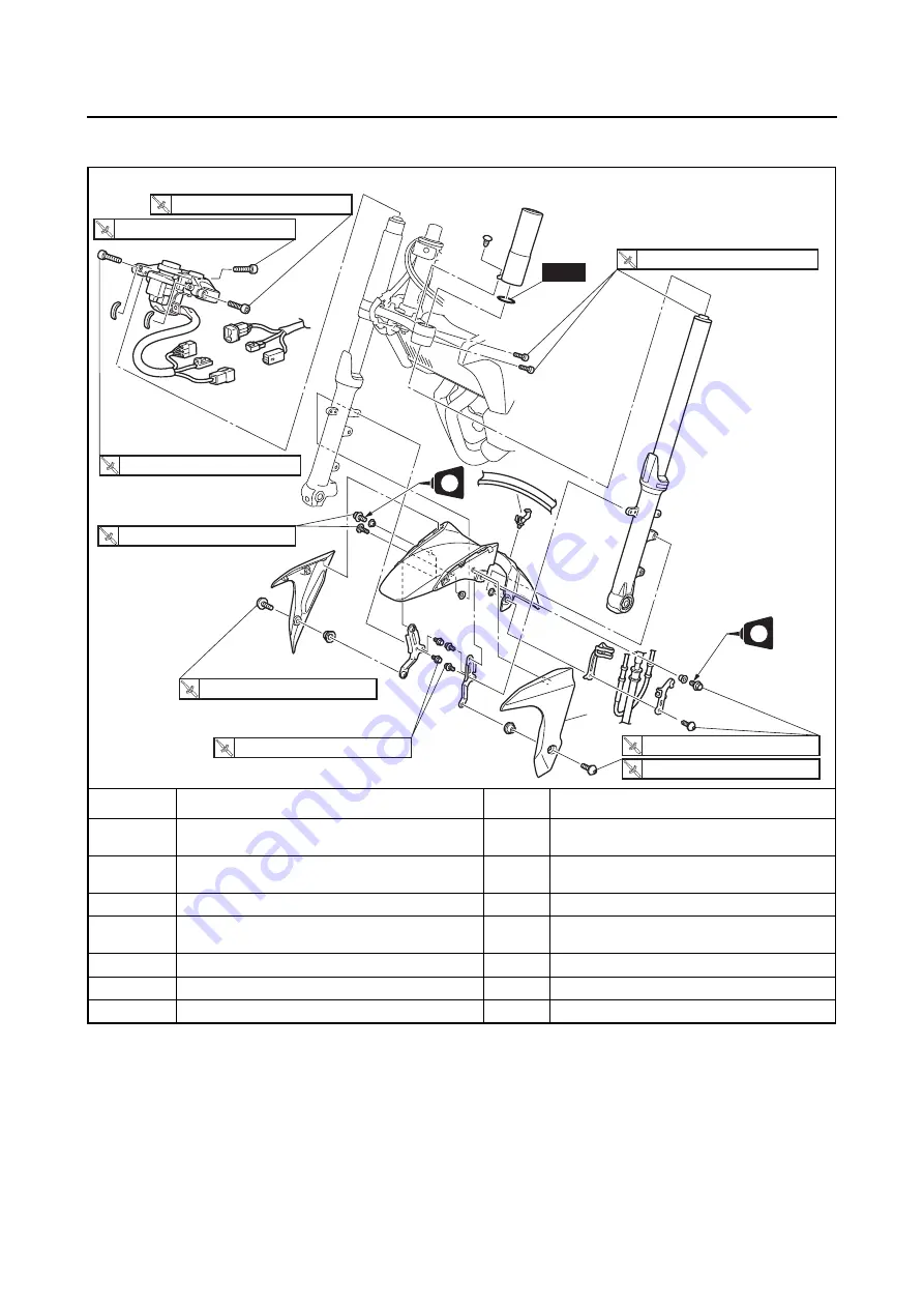 Yamaha 2014 MT-07 Service Manual Download Page 230