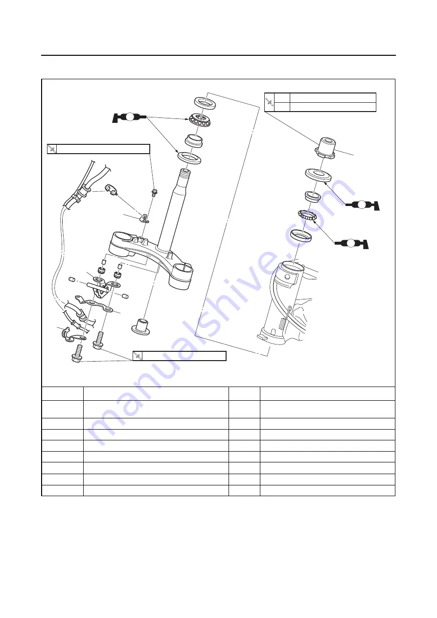 Yamaha 2014 MT-07 Service Manual Download Page 242